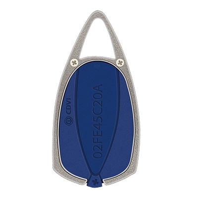 Badge CDVI Bleu