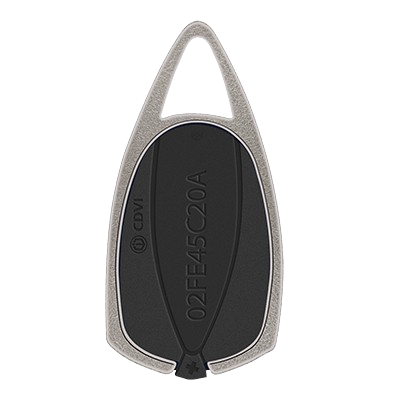Badge CDVI noir