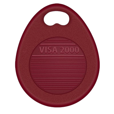 Badge Visa 2000